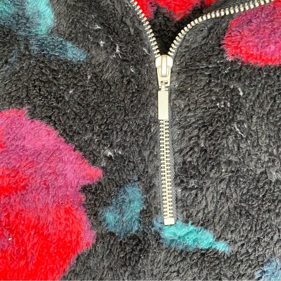 LIVI Half-Zip Sherpa Pullover in Solstice Rose size 18/20 - Picture 10 of 15